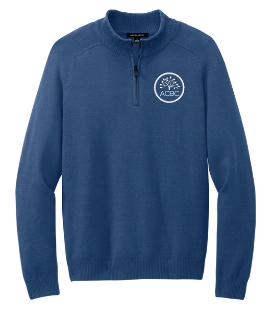 Quarter-zip